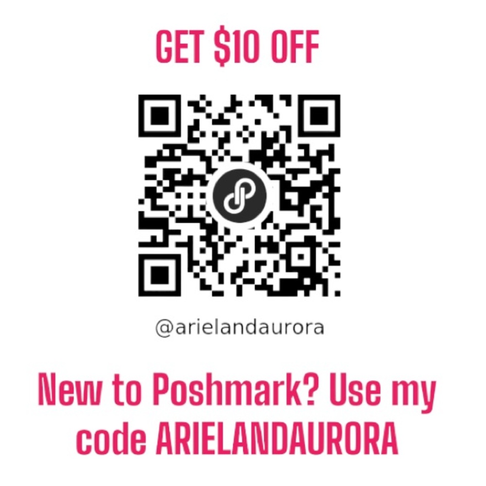 NEW TO POSHMARK? GET $10 OFF